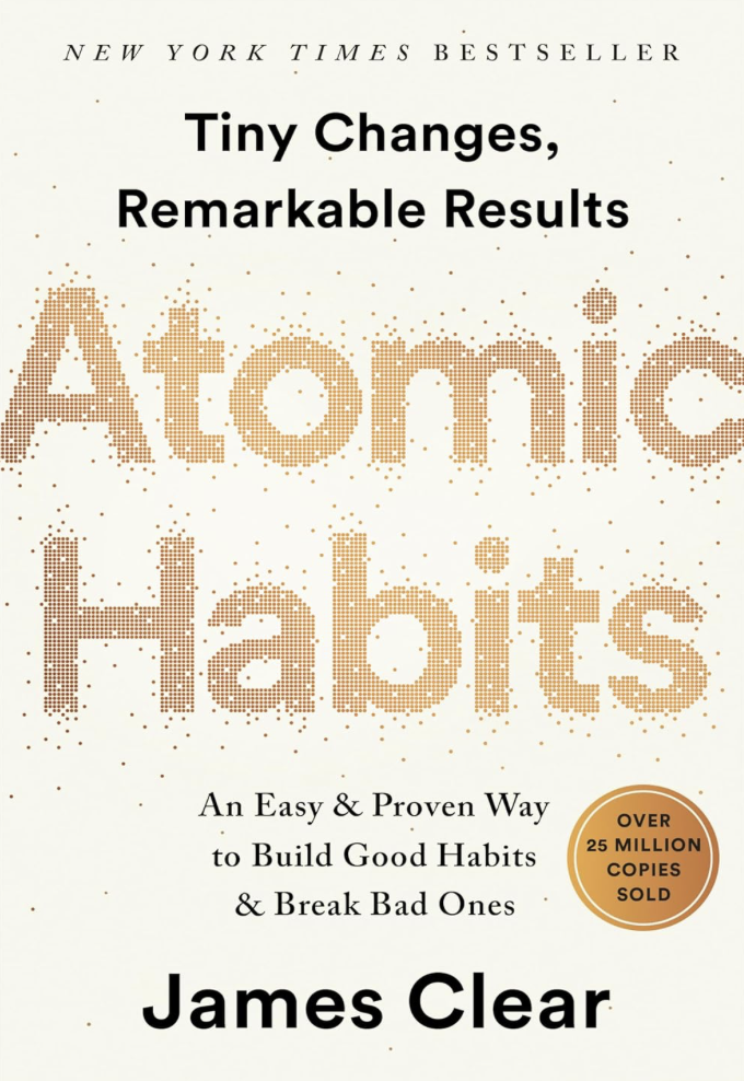Atomic Habits — James Clear