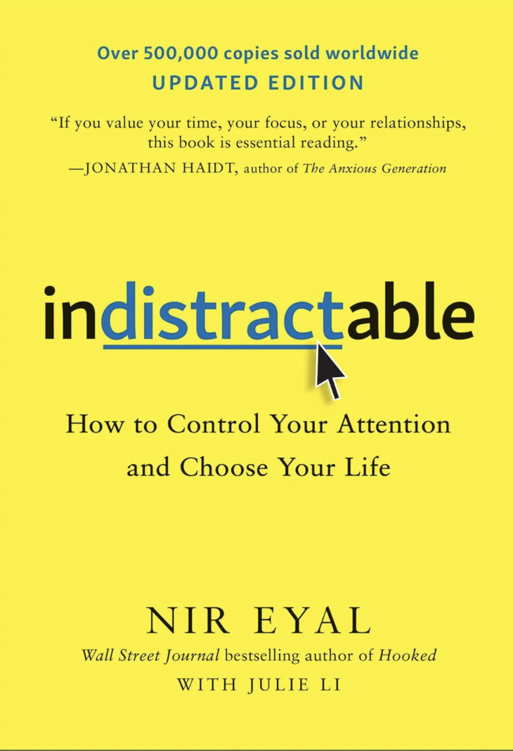 Indistractable — Nir Eyal