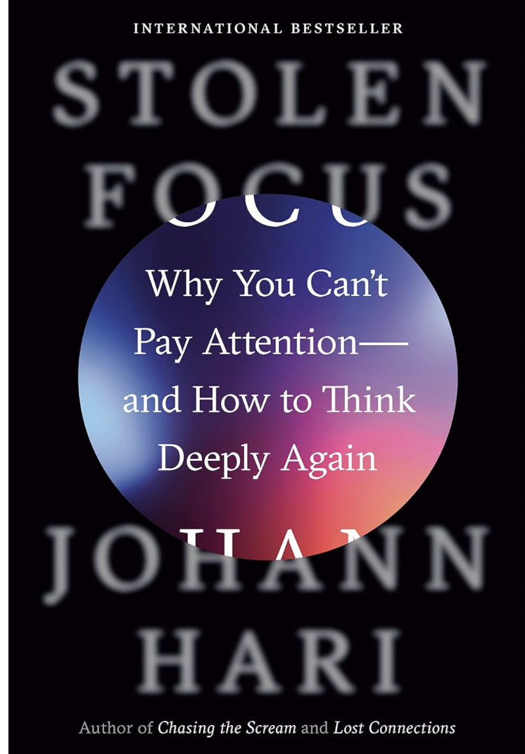 Stolen Focus — Johann Hari