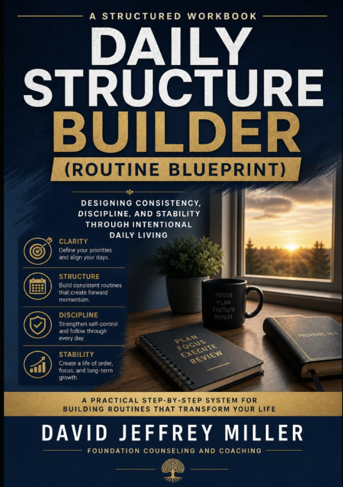 Daily Structure Builder — David Jeffrey Miller