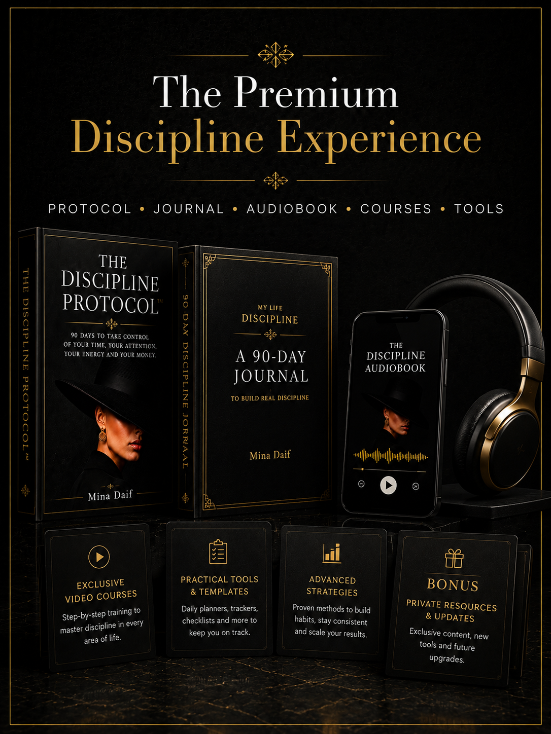 The Premium Discipline Experience
